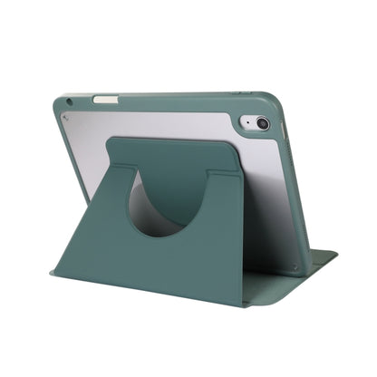 For iPad Pro 13 2024 2 in 1 Acrylic Split Rotating Leather Tablet Case(Matcha Green) - iPad Pro 13 2024 Cases by PMC Jewellery | Online Shopping South Africa | PMC Jewellery | Buy Now Pay Later Mobicred