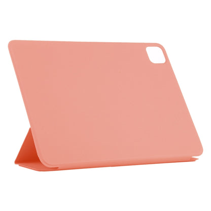For iPad Pro 13 2024 Double-sided Clip Non-buckle Magnetic PU Smart Tablet Case(Orange) - iPad Air 13 2024 Cases by PMC Jewellery | Online Shopping South Africa | PMC Jewellery | Buy Now Pay Later Mobicred