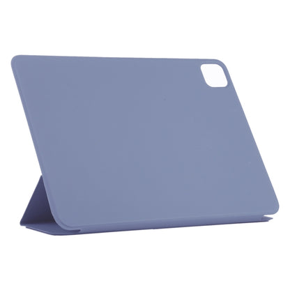 For iPad Pro 13 2024 Double-sided Clip Non-buckle Magnetic PU Smart Tablet Case(Purple) - iPad Air 13 2024 Cases by PMC Jewellery | Online Shopping South Africa | PMC Jewellery | Buy Now Pay Later Mobicred
