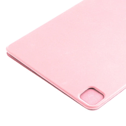 For iPad Pro 13 2024 Double-sided Clip Non-buckle Magnetic PU Smart Tablet Case(Rose Gold) - iPad Air 13 2024 Cases by PMC Jewellery | Online Shopping South Africa | PMC Jewellery | Buy Now Pay Later Mobicred