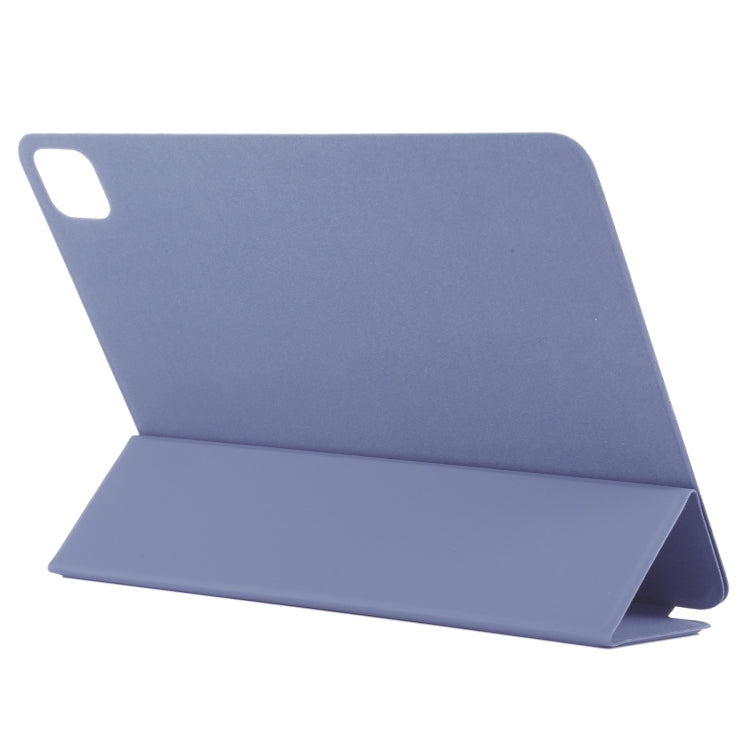 For iPad Pro 11 2024 Double-sided Clip Non-buckle Magnetic PU Smart Tablet Case(Purple) - iPad Pro 11 2024 Cases by PMC Jewellery | Online Shopping South Africa | PMC Jewellery | Buy Now Pay Later Mobicred