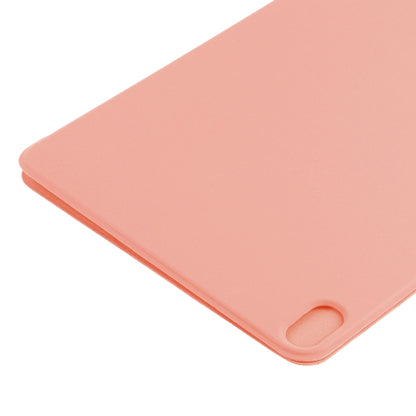 For iPad Air 11 2024 Double-sided Clip Non-buckle Magnetic PU Smart Tablet Case(Orange) - iPad Air 11 2024 Cases by PMC Jewellery | Online Shopping South Africa | PMC Jewellery | Buy Now Pay Later Mobicred