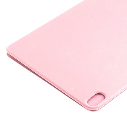 For iPad Air 11 2024 Double-sided Clip Non-buckle Magnetic PU Smart Tablet Case(Rose Gold) - iPad Air 11 2024 Cases by PMC Jewellery | Online Shopping South Africa | PMC Jewellery | Buy Now Pay Later Mobicred