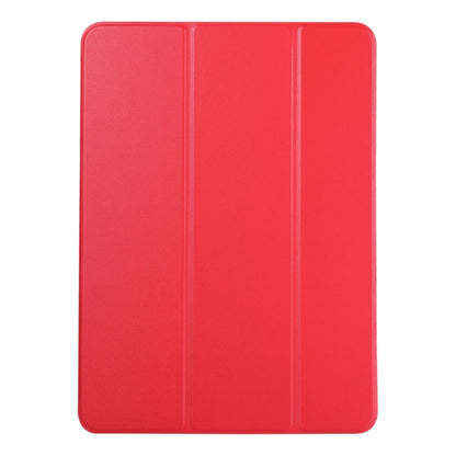 For iPad Air 11 2024 Double-sided Clip Non-buckle Magnetic PU Smart Tablet Case(Red) - iPad Air 11 2024 Cases by PMC Jewellery | Online Shopping South Africa | PMC Jewellery | Buy Now Pay Later Mobicred