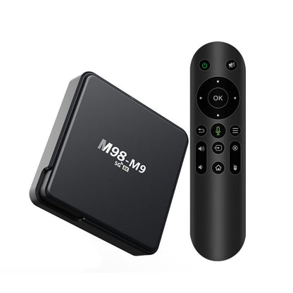 M98-M9 Quad-core ARM Cortex-A53 WiFi Bluetooth 4K HD Android TV Box, RAM:2GB+8GB(UK Plug) - Allwinner H3 by PMC Jewellery | Online Shopping South Africa | PMC Jewellery | Buy Now Pay Later Mobicred