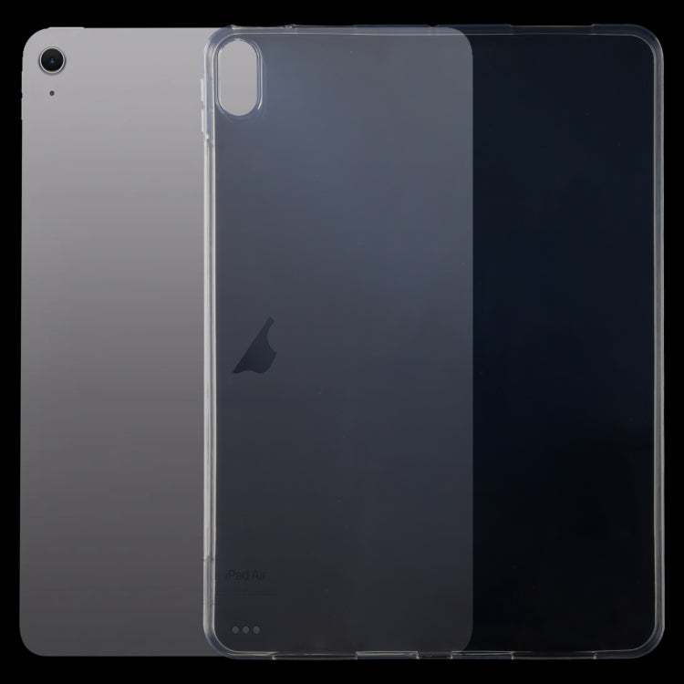 For iPad Air 11 2024 / 5 / 4 3mm HD Transparent TPU Tablet Case - iPad Air 11 2024 Cases by PMC TechLife | Online Shopping South Africa | PMC TechLife | Buy Now Pay Later Mobicred