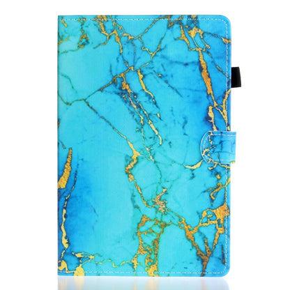 For iPad Pro 11 2024 Coloured Drawing Stitching Smart Leather Tablet Case(Gold Plated Marble) - iPad Pro 11 2024 Cases by PMC Jewellery | Online Shopping South Africa | PMC Jewellery | Buy Now Pay Later Mobicred