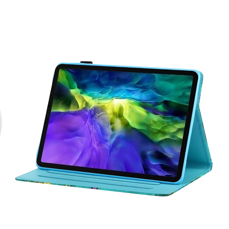 For iPad Pro 11 2024 Coloured Drawing Stitching Smart Leather Tablet Case(Unicorn) - iPad Pro 11 2024 Cases by PMC TechLife | Online Shopping South Africa | PMC TechLife | Buy Now Pay Later Mobicred