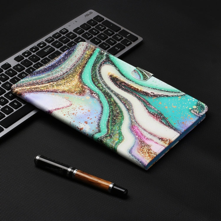 For iPad Pro 11 2024 Coloured Drawing Stitching Smart Leather Tablet Case(Colored Sand) - iPad Pro 11 2024 Cases by PMC Jewellery | Online Shopping South Africa | PMC Jewellery | Buy Now Pay Later Mobicred