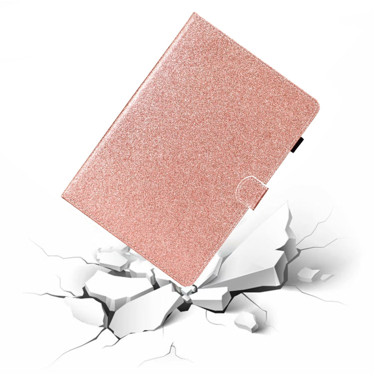 For iPad Pro 11 2024 Glitter Smart Leather Tablet Case(Rose Gold) - iPad Pro 11 2024 Cases by PMC TechLife | Online Shopping South Africa | PMC TechLife | Buy Now Pay Later Mobicred