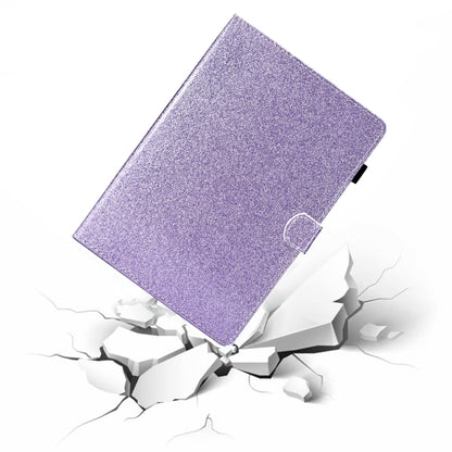 For iPad Pro 11 2024 Glitter Smart Leather Tablet Case(Purple) - iPad Pro 11 2024 Cases by PMC Jewellery | Online Shopping South Africa | PMC Jewellery | Buy Now Pay Later Mobicred