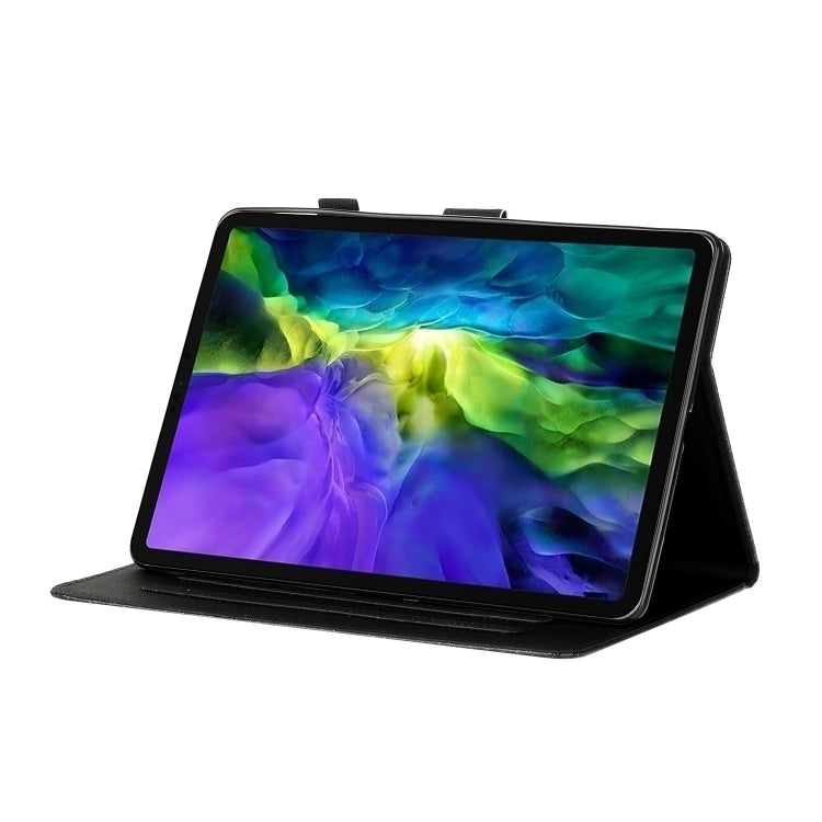 For iPad Pro 11 2024 Glitter Smart Leather Tablet Case(Golden) - iPad Pro 11 2024 Cases by PMC TechLife | Online Shopping South Africa | PMC TechLife | Buy Now Pay Later Mobicred