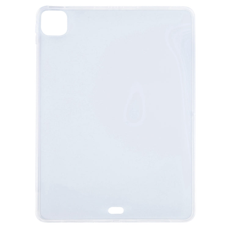 For iPad Pro 13 2024 TPU Tablet Case(Frosted Clear) - iPad Pro 13 2024 Cases by PMC TechLife | Online Shopping South Africa | PMC TechLife | Buy Now Pay Later Mobicred