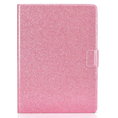 For iPad Pro 11 2024 Varnish Glitter Powder Smart Leather Tablet Case(Pink) - iPad Pro 11 2024 Cases by PMC Jewellery | Online Shopping South Africa | PMC Jewellery | Buy Now Pay Later Mobicred