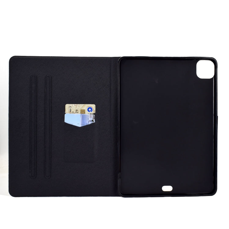 For iPad Pro 11 2024 Colored Drawing Horizontal Flip Tablet Leather Case(Tiger) - iPad Pro 11 2024 Cases by PMC Jewellery | Online Shopping South Africa | PMC Jewellery | Buy Now Pay Later Mobicred