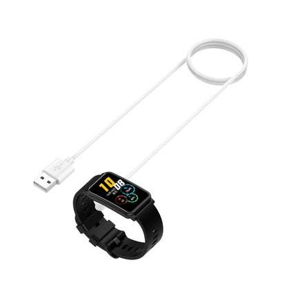 For Huawei Watch Fit3 / Honor Choice Haylou Watch USB Port Watch Charging Cable, Without Chip(White) - Charger by PMC Jewellery | Online Shopping South Africa | PMC Jewellery | Buy Now Pay Later Mobicred