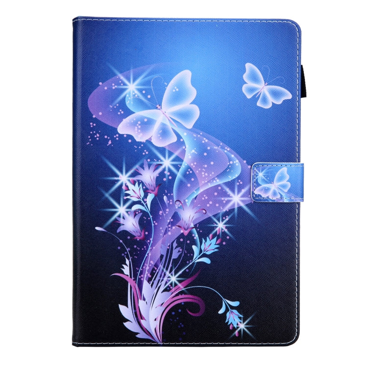 For iPad Pro 11 2024 Colored Drawing Leather Smart Tablet Case(Fantasy Butterfly) - iPad Pro 11 2024 Cases by PMC Jewellery | Online Shopping South Africa | PMC Jewellery | Buy Now Pay Later Mobicred
