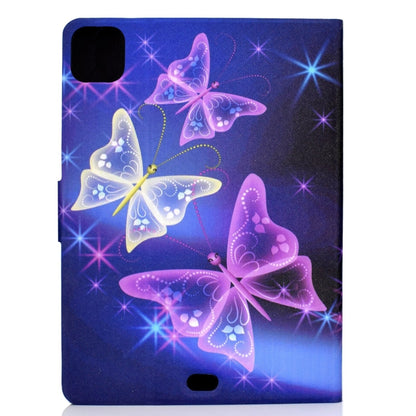For iPad Pro 11 2024 Voltage Colored Drawing Smart Leather Tablet Case(Starry Sky Butterfly) - iPad Pro 11 2024 Cases by PMC Jewellery | Online Shopping South Africa | PMC Jewellery | Buy Now Pay Later Mobicred