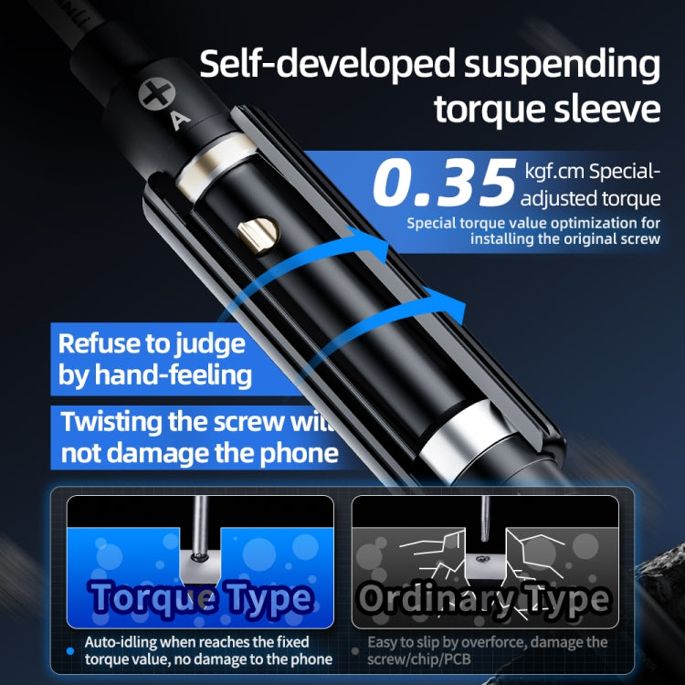 5 in 1 QianLi iWhale Special S2 Steel Magnetic Torque 3D Screwdriver, Model:A/B/C/D/E - free shipping - PMC TechLife - Order now!
