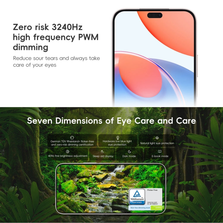 Honor Play8T Pro, 8GB+256GB,  6.7 inch MagicOS 8.0 Dimensity 6080 Octa Core up to 2.4GHz, Network: 5G, OTG, Not Support Google Play(Black) - Honor by Huawei | Online Shopping South Africa | PMC Jewellery