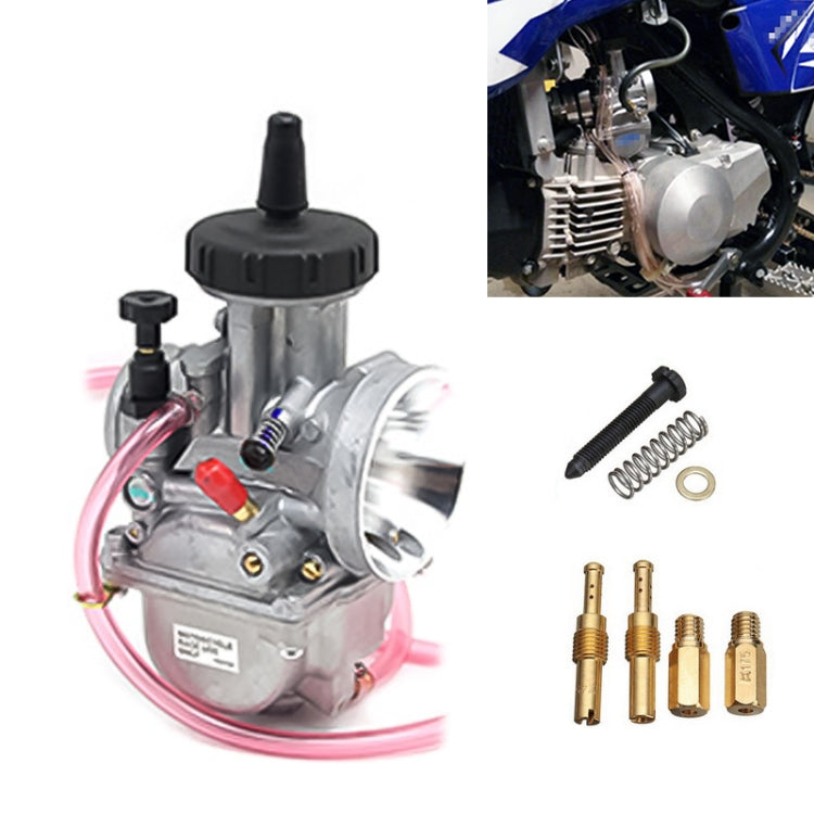 PWK33mm Universal Motorcycle Carburetor Carb Motor Carburetor - Engines & Engine Parts by PMC Jewellery | Online Shopping South Africa | PMC Jewellery | Buy Now Pay Later Mobicred