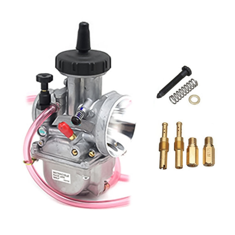 PWK33mm Universal Motorcycle Carburetor Carb Motor Carburetor - Engines & Engine Parts by PMC TechLife | Online Shopping South Africa | PMC TechLife | Buy Now Pay Later Mobicred