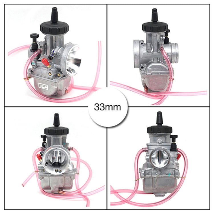 PWK33mm Universal Motorcycle Carburetor Carb Motor Carburetor - Engines & Engine Parts by PMC Jewellery | Online Shopping South Africa | PMC Jewellery | Buy Now Pay Later Mobicred