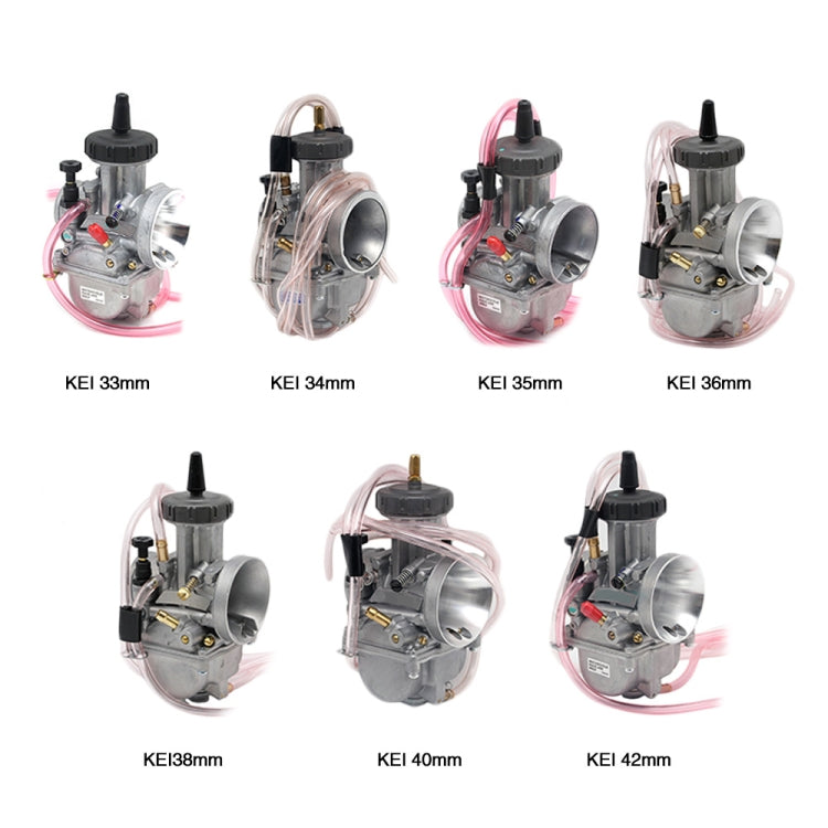 PWK33mm Universal Motorcycle Carburetor Carb Motor Carburetor - Engines & Engine Parts by PMC TechLife | Online Shopping South Africa | PMC TechLife | Buy Now Pay Later Mobicred