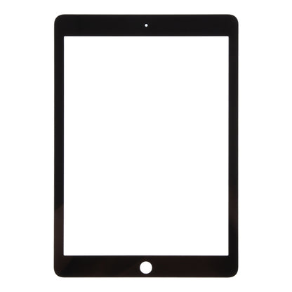 For iPad Pro 9.7 Front Screen Outer Glass Lens with OCA Optically Clear Adhesive(Black) - 9.7 inch by PMC Jewellery | Online Shopping South Africa | PMC Jewellery | Buy Now Pay Later Mobicred