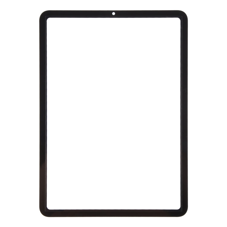 For iPad Air 5 Front Screen Outer Glass Lens with OCA Optically Clear Adhesive(Black) - iPad Air Parts by PMC Jewellery | Online Shopping South Africa | PMC Jewellery | Buy Now Pay Later Mobicred