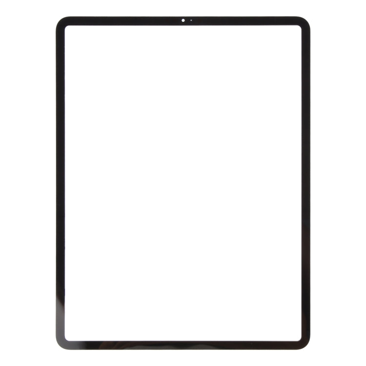 For iPad Pro 12.9 2018 2020 Front Screen Outer Glass Lens with OCA Optically Clear Adhesive(Black) - 12.9 inch by PMC Jewellery | Online Shopping South Africa | PMC Jewellery | Buy Now Pay Later Mobicred