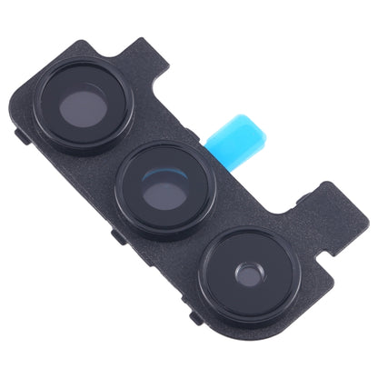 For Samsung Galaxy A15 4G SM-A155F 10pcs Original Rear Camera Lens Cover(Black) - Camera by PMC Jewellery | Online Shopping South Africa | PMC Jewellery | Buy Now Pay Later Mobicred