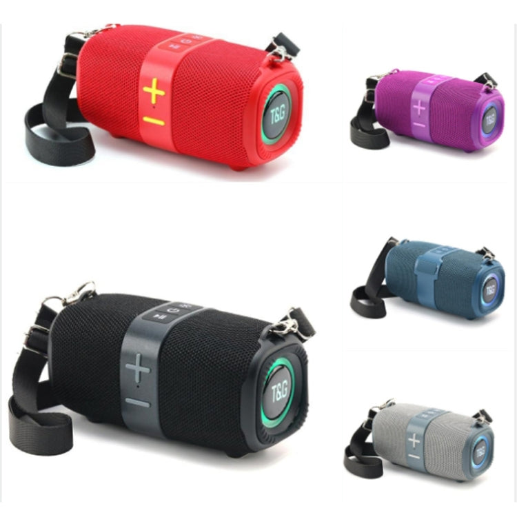 T&G TG667 Outdoor Portable TWS Wireless Bluetooth Speaker(Grey) - free shipping - PMC Jewellery - Order now!