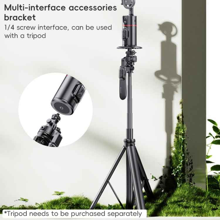 Yesido SF20 Magnetic 360 Degree Rotating Smart Al Auto Face Tracking PTZ Bracket(Black) - Selfie Sticks by Yesido | Online Shopping South Africa | PMC Jewellery | Buy Now Pay Later Mobicred