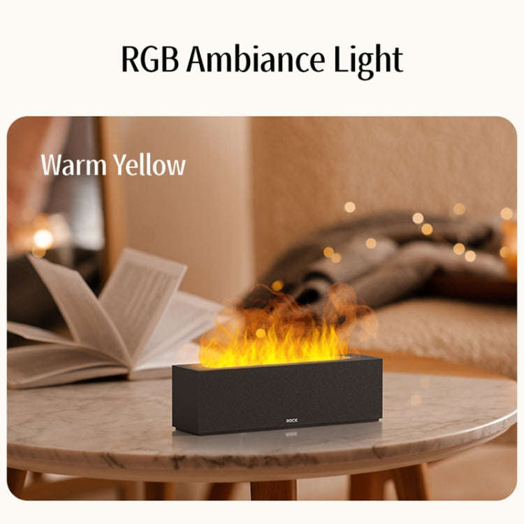 ROCK RAM0036 Large Mist Volume Flame Aromatherapy Humidifier - free shipping - PMC TechLife - Order now!