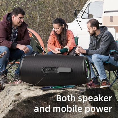 Zealot S87 80W Portable Outdoor Bluetooth Speaker with RGB Light(Camouflage) - Waterproof Speaker by ZEALOT | Online Shopping South Africa | PMC Jewellery | Buy Now Pay Later Mobicred