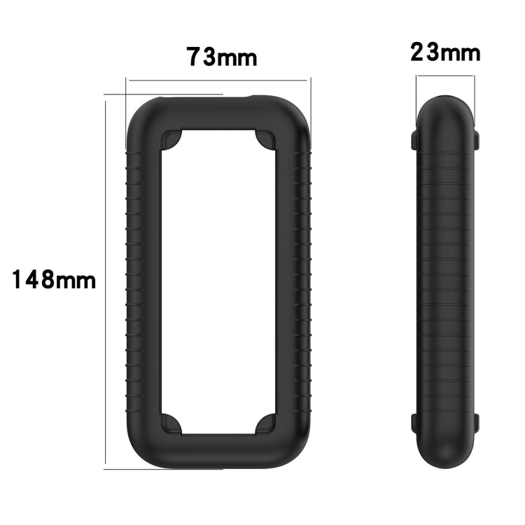 For Apple Vision Pro Accessories Power Bank Storage Silicone Protective Case(Dark Green) - VR Accessories by PMC TechLife | Online Shopping South Africa | PMC TechLife | Buy Now Pay Later Mobicred