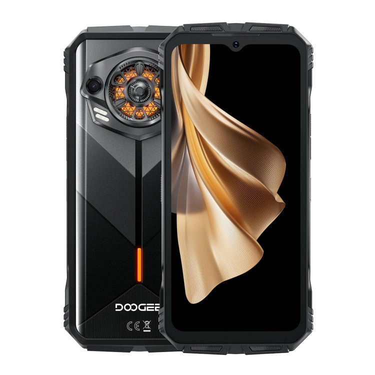 [HK Warehouse] DOOGEE S PUNK Rugged Phone, 6GB+256GB, 6.58 inch Android 14 Spreadtrum T606 Octa Core, Network: 4G, OTG, NFC(Black) - DOOGEE by DOOGEE | Online Shopping South Africa | PMC Jewellery | Buy Now Pay Later Mobicred