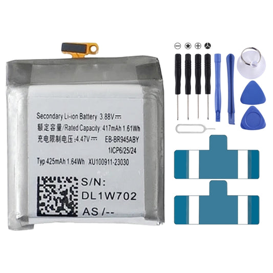 For Samsung Galaxy Watch 6 44mm EB-BR945ABY 417mAh Battery Replacement - For Watch by PMC Jewellery | Online Shopping South Africa | PMC Jewellery | Buy Now Pay Later Mobicred