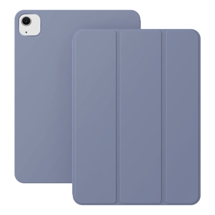 For iPad Air 13 2024 Ultra-thin Double-sided Clip Magnetic Smart Tablet Case(Lavender) - iPad Air 13 2024 Cases by PMC Jewellery | Online Shopping South Africa | PMC Jewellery | Buy Now Pay Later Mobicred