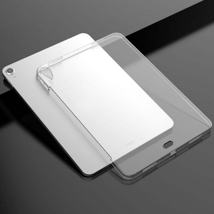 For iPad Air 11 2024 Shockproof Soft TPU Protective Tablet Case(Transparent) - iPad Air 11 2024 Cases by PMC TechLife | Online Shopping South Africa | PMC TechLife | Buy Now Pay Later Mobicred
