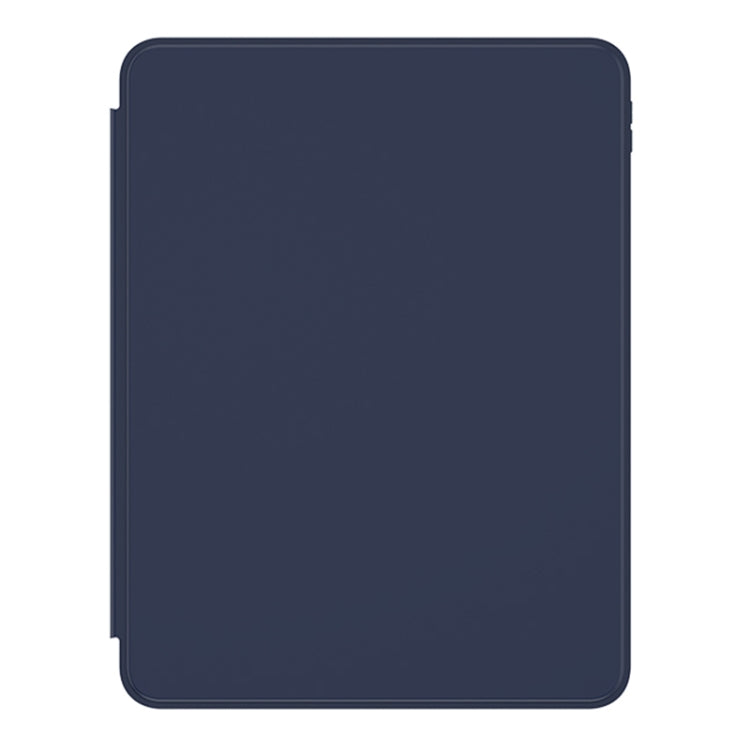 For iPad Pro 11 2024 Mutural Jianshang Series Smart Leather Tablet Case(Dark Blue) - iPad Pro 11 2024 Cases by Mutural | Online Shopping South Africa | PMC Jewellery | Buy Now Pay Later Mobicred