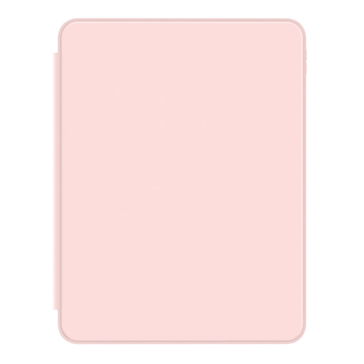 For iPad Pro 11 2024 Mutural Jianshang Series Smart Leather Tablet Case(Pink) - free shipping - PMC TechLife - Order now!