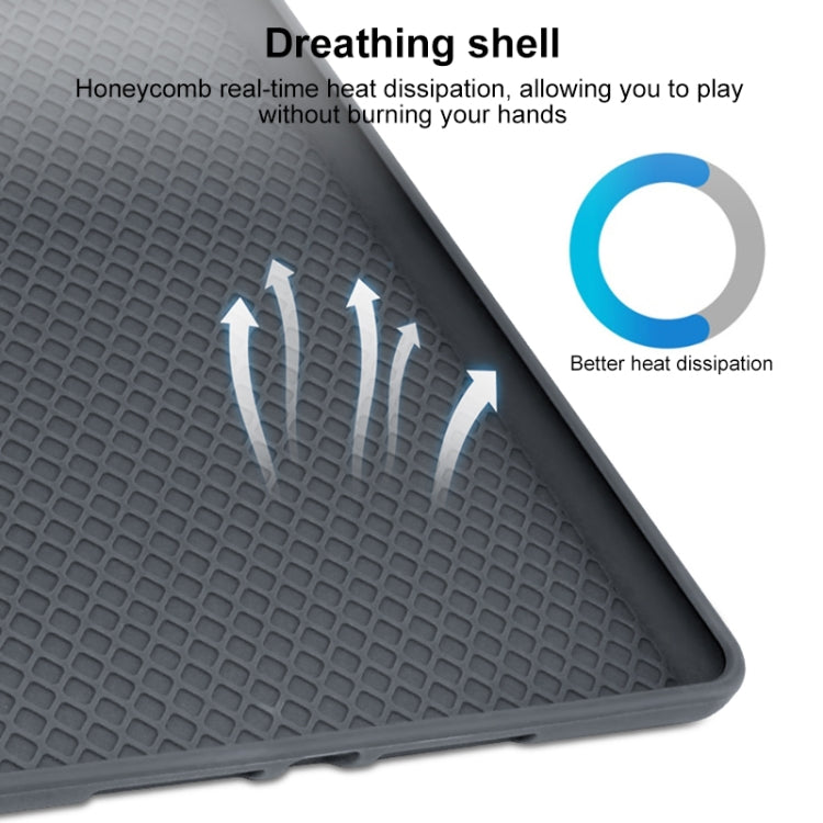 For iPad Air 13 2024 Mutural Multi-fold Smart Leather Tablet Case(Blue) - free shipping - PMC TechLife - Order now!