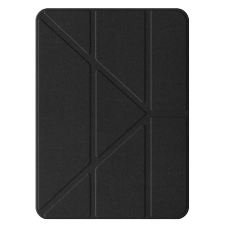 For iPad Air 11 2025 / 2024 Mutural Multi-fold Smart Leather Tablet Case(Black) - free shipping - PMC TechLife - Order now!
