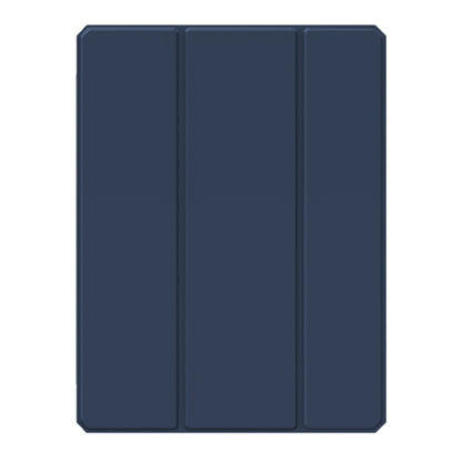 For iPad Pro 13 2024 Mutural Pinyue Series Smart Leather Tablet Case(Dark Blue) - iPad Pro 13 2024 Cases by Mutural | Online Shopping South Africa | PMC Jewellery | Buy Now Pay Later Mobicred
