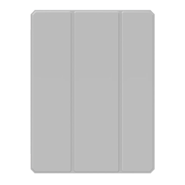 For iPad Pro 13 2024 Mutural Pinyue Series Smart Leather Tablet Case(Grey) - iPad Pro 13 2024 Cases by Mutural | Online Shopping South Africa | PMC Jewellery | Buy Now Pay Later Mobicred