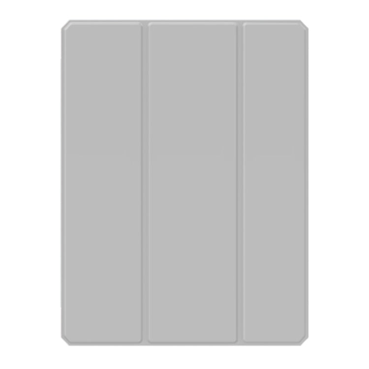 For iPad Air 13 2024 Mutural Pinyue Series Smart Leather Tablet Case(Grey) - iPad Air 13 2024 Cases by Mutural | Online Shopping South Africa | PMC Jewellery | Buy Now Pay Later Mobicred