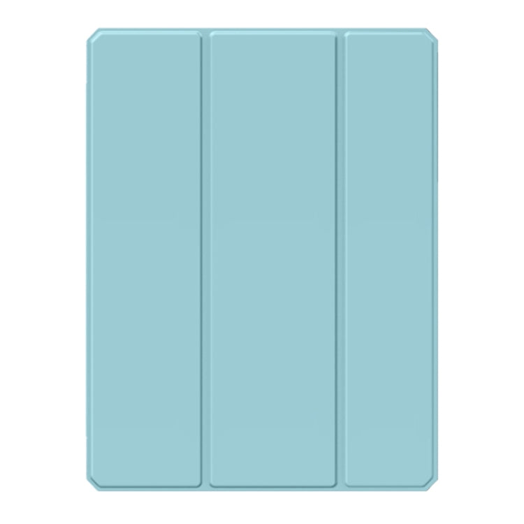 For iPad Air 13 2025 / 2024 Mutural Pinyue Series Smart Leather Tablet Case(Sky Blue) - iPad Air 13 2025 / 2024 Cases by Mutural | Online Shopping South Africa | PMC Jewellery | Buy Now Pay Later Mobicred