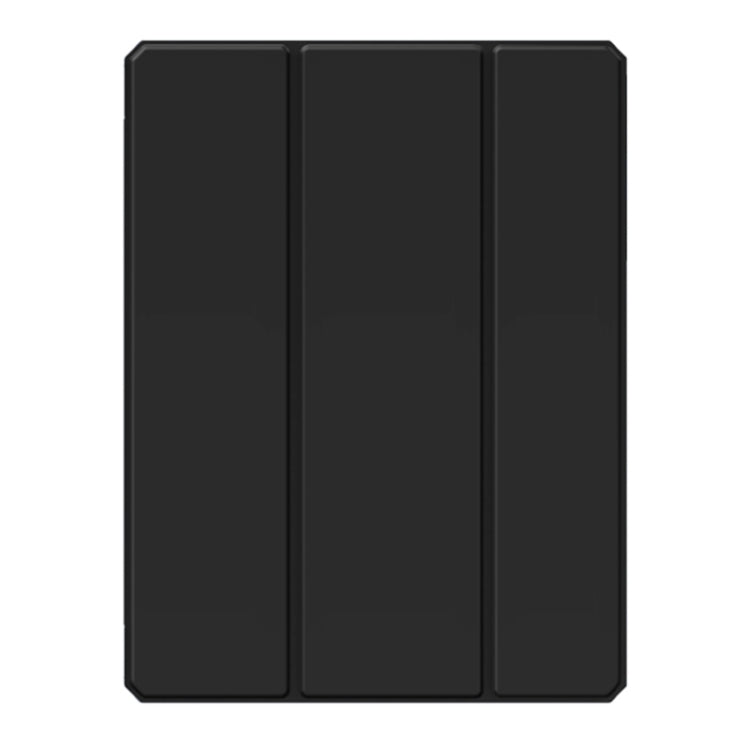 For iPad Air 13 2024 Mutural Pinyue Series Smart Leather Tablet Case(Black) - iPad Air 13 2024 Cases by Mutural | Online Shopping South Africa | PMC Jewellery | Buy Now Pay Later Mobicred